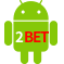 Aplicativo 2BET para Android