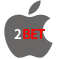 Aplicativo 2BET para iOS