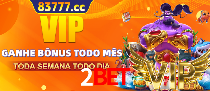 Banner promocional do 2BET oferecendo 100% de recompensas adicionais contínuas para quem fizer o login diário (Daily sign-in), com um mascote de coelho.