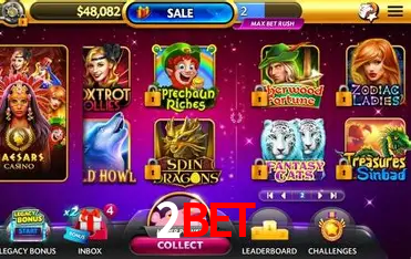 Descubra o Mundo do Cassino Online com 2BET